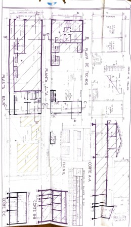 CONSTRUCCION LOCAL Y VIVIENDA MULTIFAMILIAR SOBRE LOTE 10x49