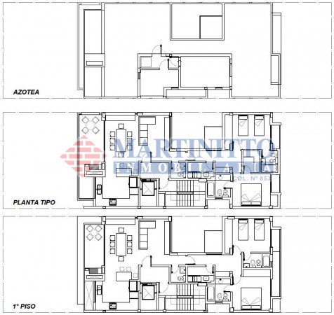 TERRENO + PROYECTO APROBADO QUILMES CENTRO ZONA R1 EDIFICIO 8 PISOS IDEAL INVERSOR