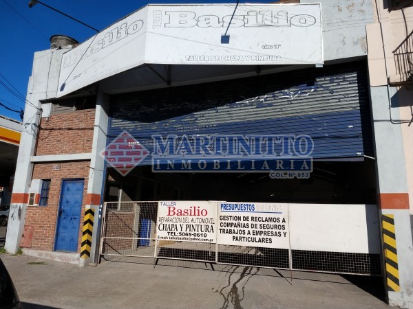 ALQUILER GALPON AMPLIO CON OFICINA QUILMES OESTE