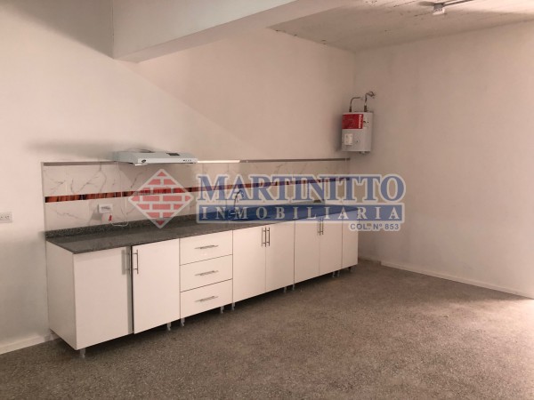 ALQUILER DEPARTAMENTO 2 AMBIENTES A ESTRENAR CON PATIO COMPARTIDO