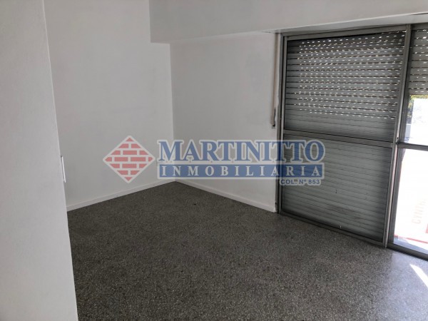 ALQUILER DEPARTAMENTO 2 AMBIENTES A ESTRENAR CON PATIO COMPARTIDO