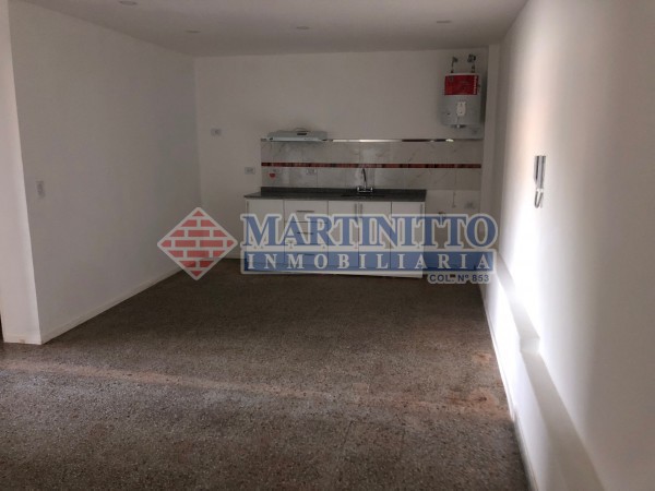 ALQUILER DEPARTAMENTO A ESTRENAR 3 AMBIENTES AMPLIO CON PATIO COMPARTIDO