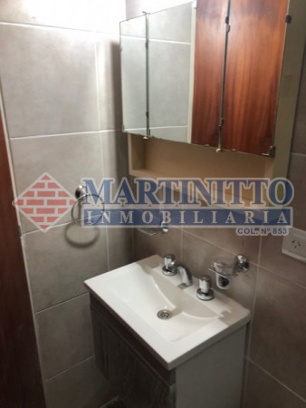 ALQUILER DEPARTAMENTO A ESTRENAR 3 AMBIENTES AMPLIO CON PATIO COMPARTIDO